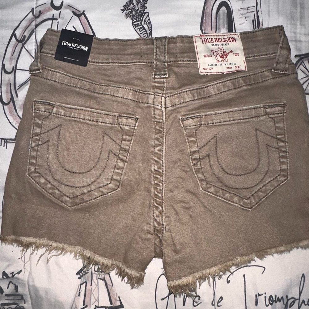 true religion shorts